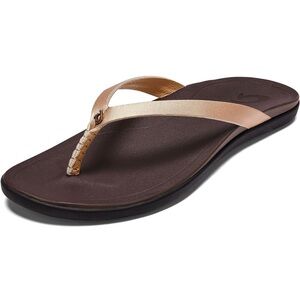 *NWOT Olukai Flip Flops Size 6